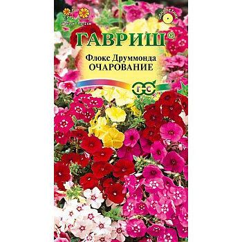 Флокс Друммонда Очарование смесь (метал) Гавриш Ц 
