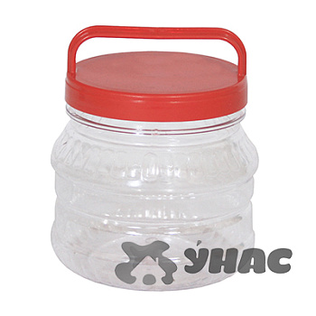 Бидон 1л ПЭТ БШ469 (12)