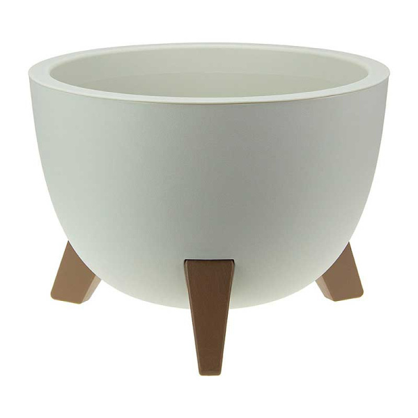 Кашпо Флориан 12л Бел Ротанг М3187 