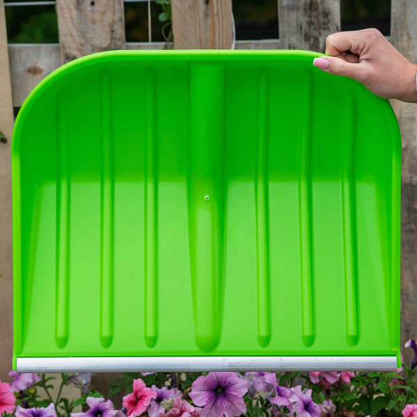 Лопата снеговая Батыр 480х400 д40 цветная