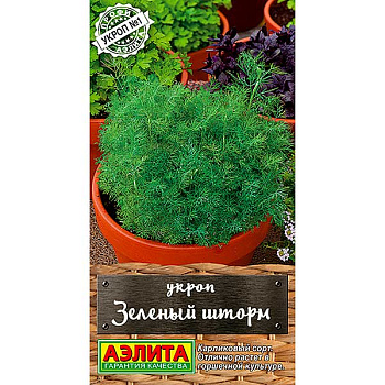 Укроп Зеленый шторм Аэлита Ц