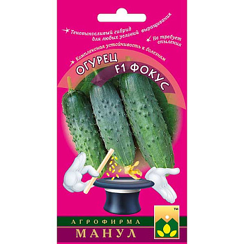 Огурец Фокус Манул Ц