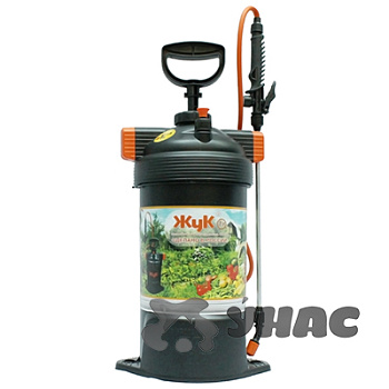 Опрыскиватель помповый 7л Оптима "Жук" черный ОП-220(3/4/6)