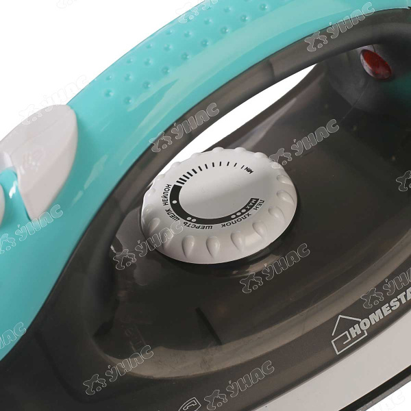 Утюг HOMESTAR HS-4002A 2200Вт тефлон. син./сер.