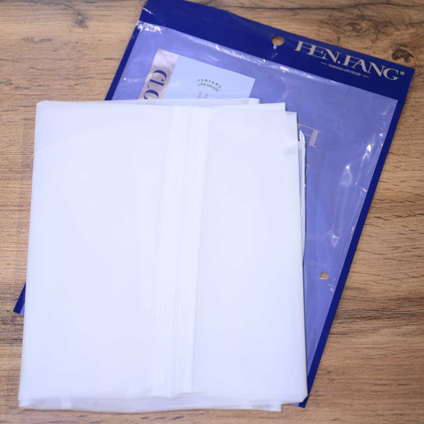 Чехол для одежды NA2529 60*90 см полиэтилен матовый (240)