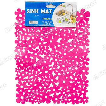 Коврик для раковины 23*30см силикон 1945NA (240)