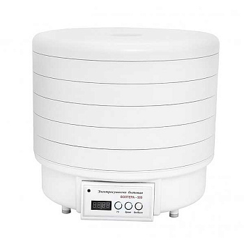 Электросушилка бытовая ЭСБ "ВОЛТЕРА-500" КОМФОРТ с таймером и симисторным блоком управления