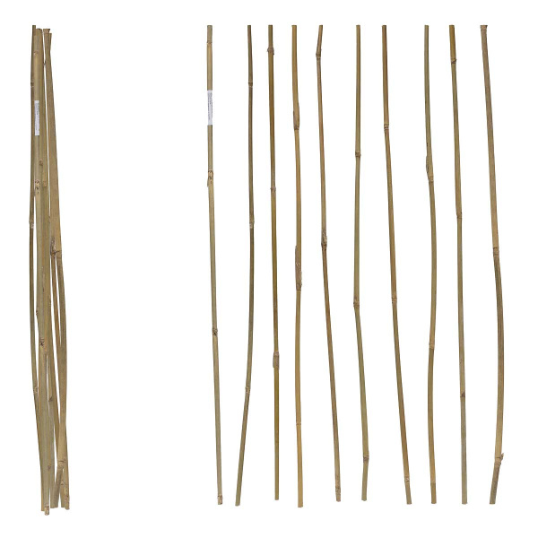 Бамбуковые колышки 75см 8/10мм комплект 10шт (50)