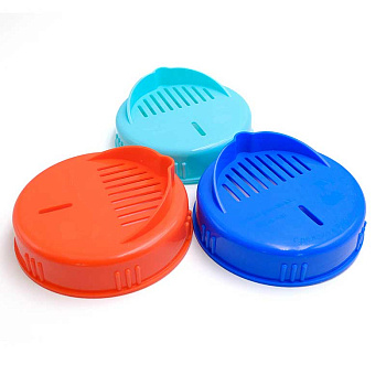 Крышка сливная ВИНТ 100 мм ЛБ-109 Кисловодск (цвета в ассортименте) Кисловодск х100 