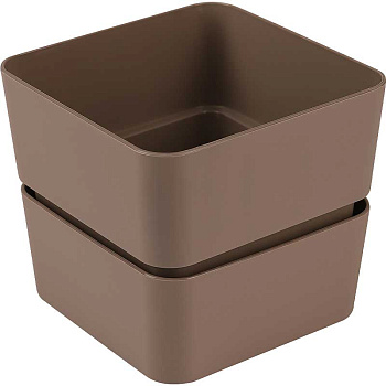 Кашпо Фиори 0,45л Пралине КШ-0512 х24 