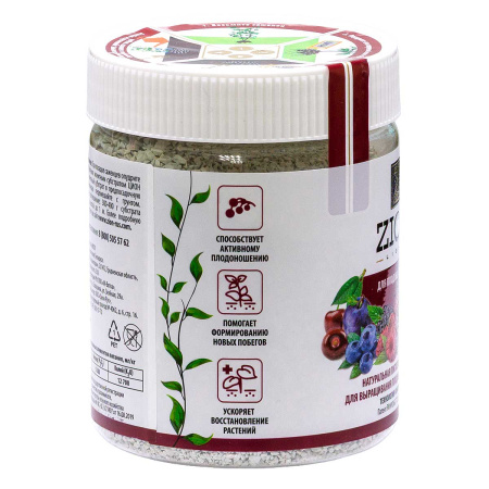 Цион 450 гр Плодово-ягодные банка х18 