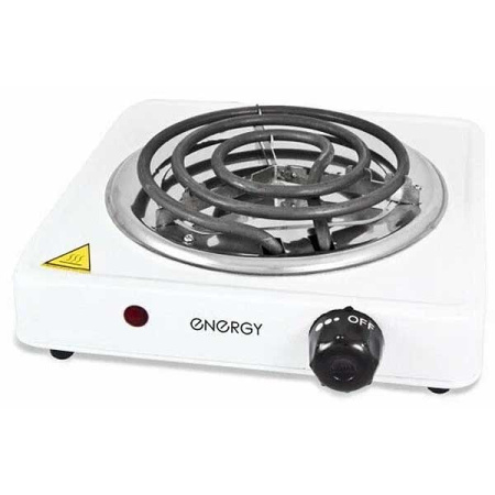 Эл. плитка 1комф. спираль ENERGY EN-902 1000Вт   х12