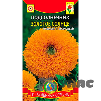 Подсолнечник Золотое солнце Плазма Ц 