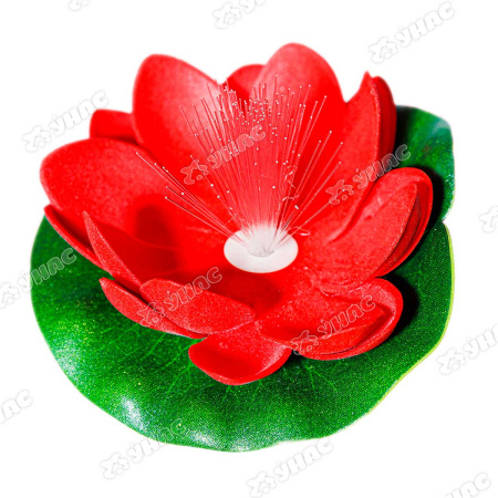 Фигурка для пруда/сада ЛИЛИЯ (NA1916) 10см свет(24)