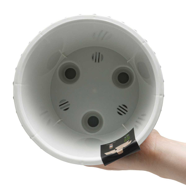 Горшок СЕНД D190 3,3л cо вст Утренний туман х9 