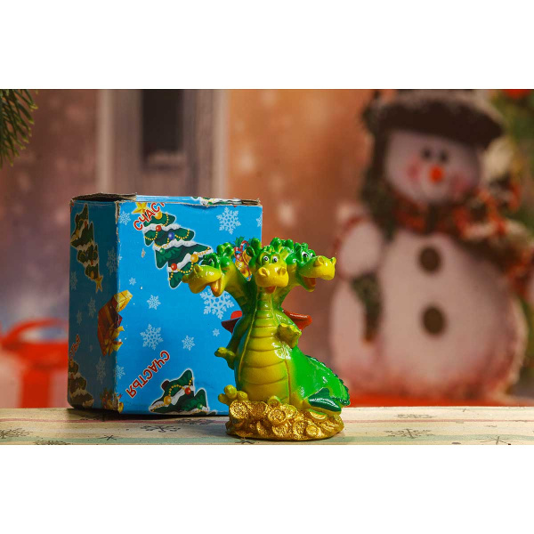 Сувенир 23039 Горыныч трехглавый 7,5см (360)