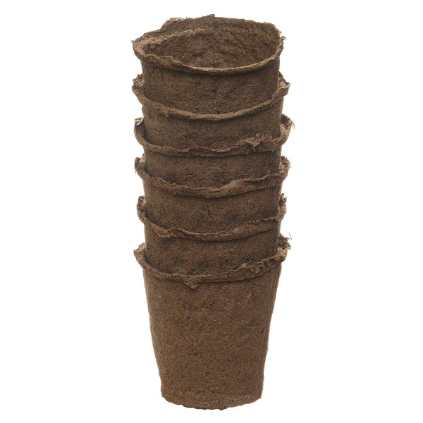 Торфяные горшочки 60х60  х400 