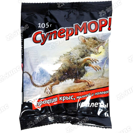 Супермор пеллеты 105 г мумифицирующий эффект Ваше Хозяйство