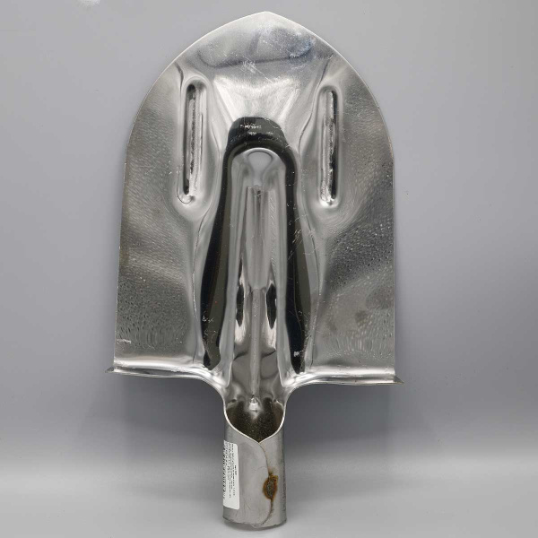 Лопата штыковая острокон. нержавеющая сталь 1,5мм ЛКО-3 с р/ж x10