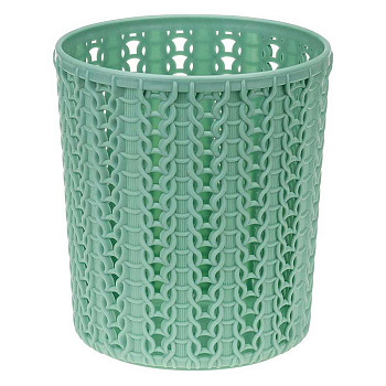 Подставка Вязание круглая морская волна М2384 