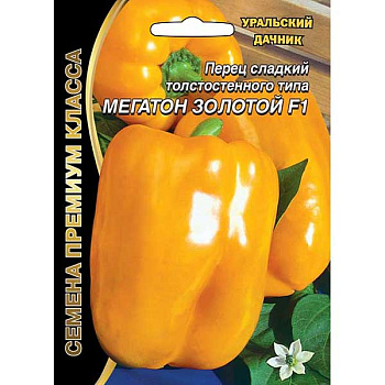 Перец Мегатон Золотой Марс Ц