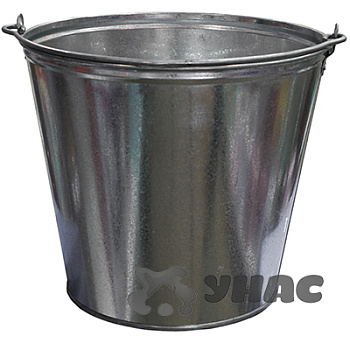 Ведро 7л оцинкованное (Омутнинск) х10