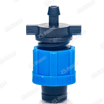 Соединитель (SH4040-S) 6мм-цанга 1/2 (Цена за 10шт)