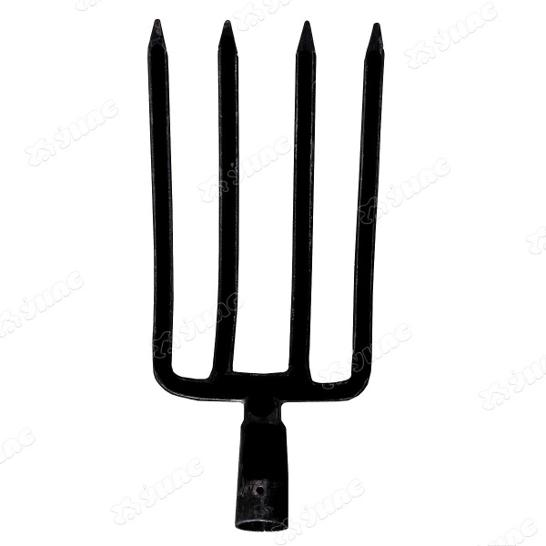 Вилы 4-хрогие (HD1951) копальные 29,5см 1250гр (12)