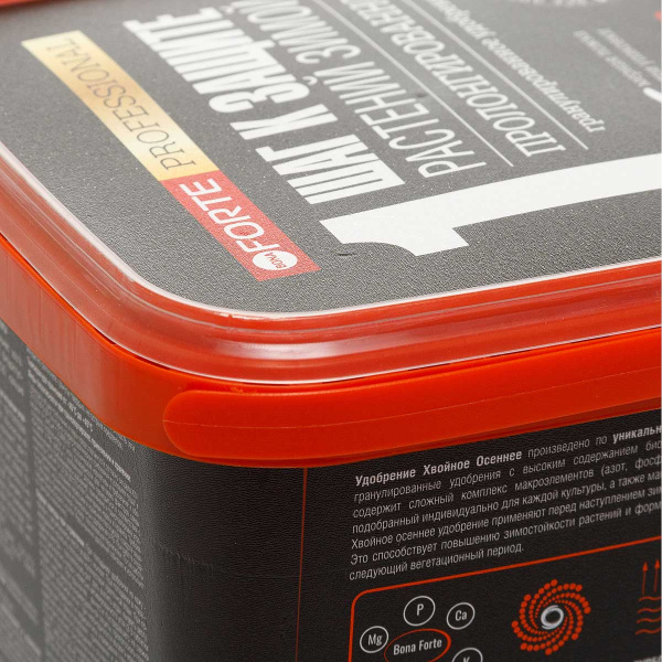 Бона Форте 1л Хвойное Осень с кремнием (ведро) х12 