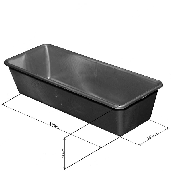 Ящик для рассады САДОВИТА №1 370*140*90 мм (20/2700) 