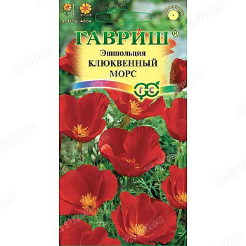 Эшшольция Клюквенный морс Гавриш Ц 