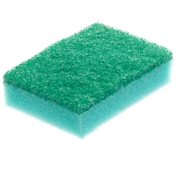 Губка для посуды Мистер Бульк L 5шт  МБ 105 х30