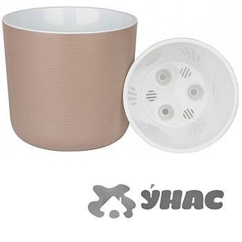 Горшок "Лион" 2 л Фраппе ЛИ15-90 Ливингрин(10) 