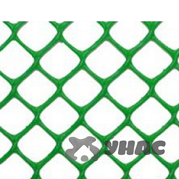 Садовая решетка 17*17 20м. (0,9*20) зел