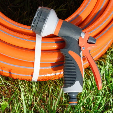 Пистолет-душ (NA2201) для полива 8 режимов Садовита