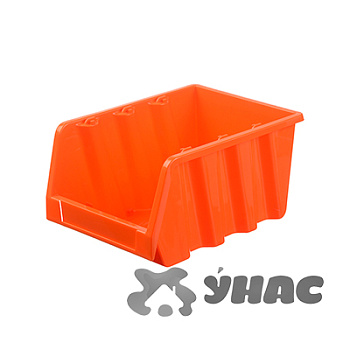 Лоток для метизов 230*160*120мм Оранжевый М2977(20)