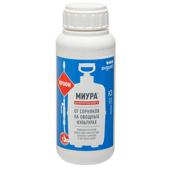 Миура ПРОФИ 0,48л от сорняков Август х6
