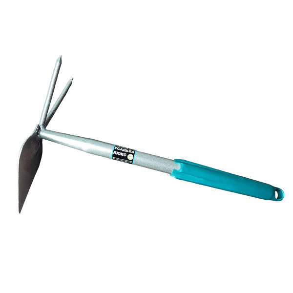 Мотыжка 030205 МК-2-2м ) лепесток+2зуб металлик "Усадьба-люкс"(15/25) ИА