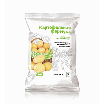 Картофельная формула 10кг Биотехнологии х1 