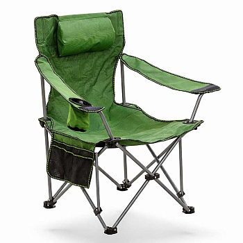 Стульчик складной с раскладной спинкой и подлокотниками 55*55*90 см 8302 (6)