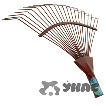 Грабли веер.22зуб проволоч.МОДЕРН 010816 (20)ИА