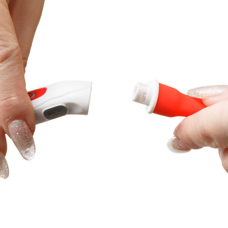 Ошейник 55*1,5см свет-ся 3реж микс USB NA2615 (144