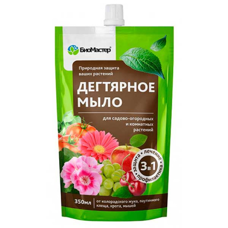 Дегтярное мыло 0,35 БиоМастер х25
