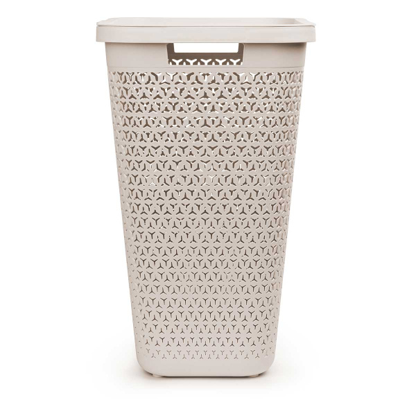 Корзина для белья Элемент 55 л Бежевый БШ8902 х4 