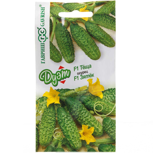 Огурец Дуэт Зятек F1+Теща Гавриш Ц