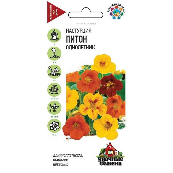 Настурция Питон Удач сем Гавриш Ц 