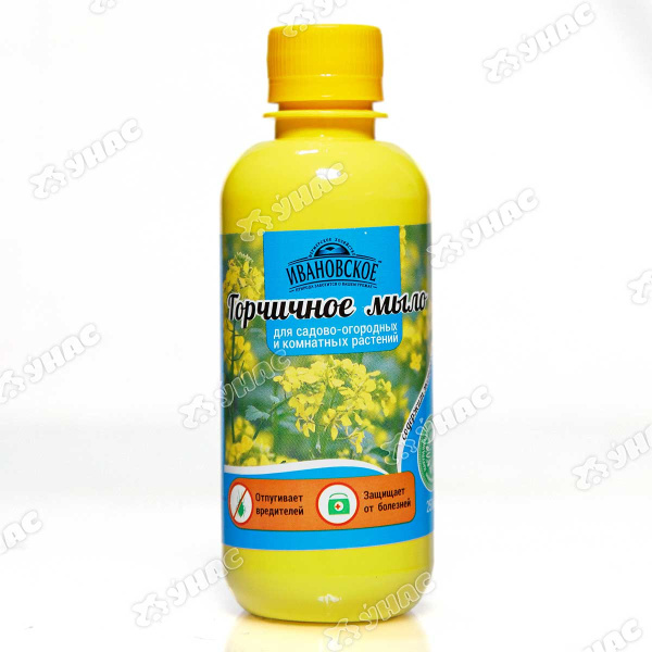 Горчичное мыло 0,25л Ивановское х20