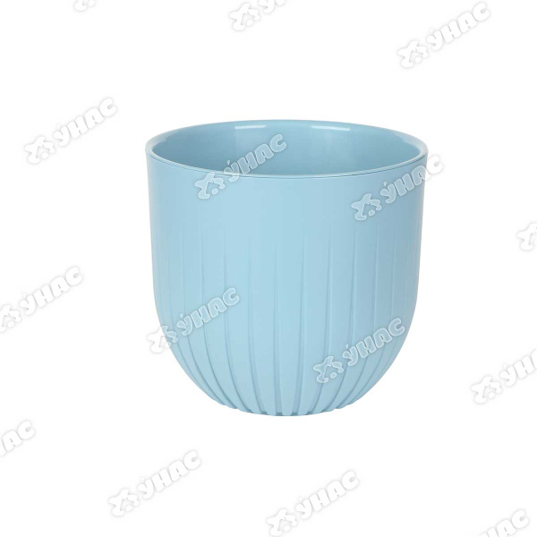 Горшок "Альфа" 1,4л Ментол с вклад А13-33Ливингрин (15) 