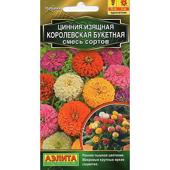 Циния Королевская букетная Аэлита Ц 
