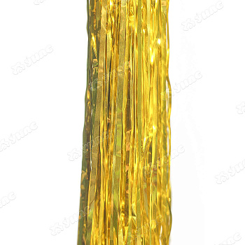 Дождь новог. D-01A 1м золото (цена за 10шт) (100)